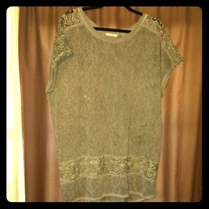 Plus size DeX shirt Top 2X